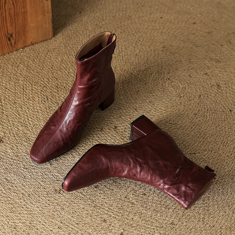 Ivy Manhattan | Leather Boots