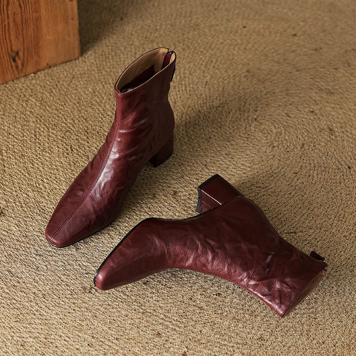 Ivy Manhattan | Leather Boots