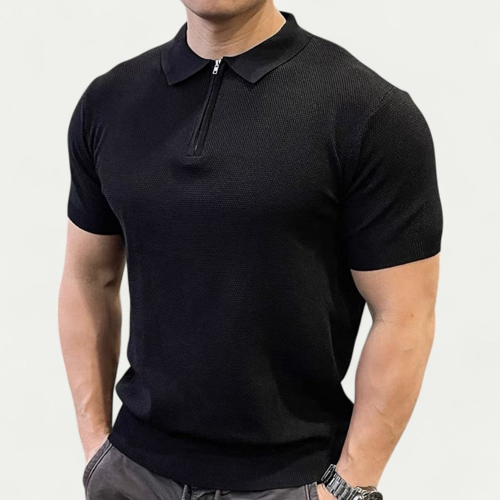 Ivy Manhattan | Slim Fit Knitted Shirt