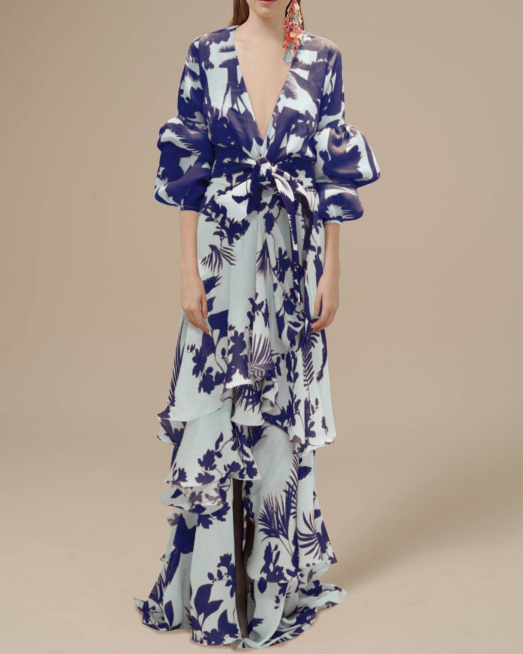 Ivy Manhattan | Florence Printed Chiffon Evening