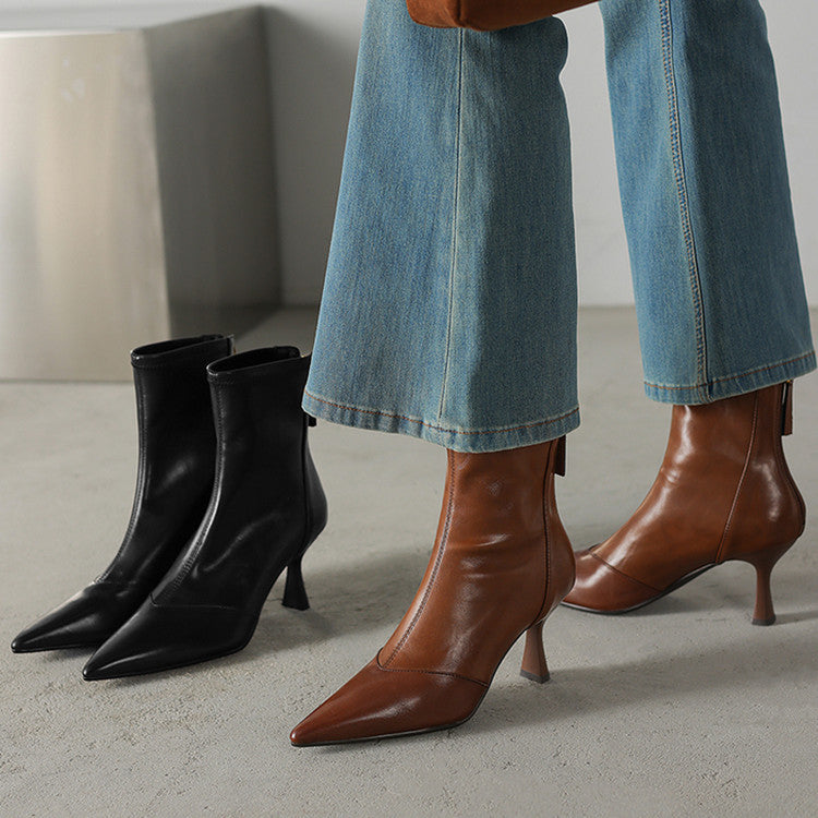 Ivy Manhattan | Leather Boots