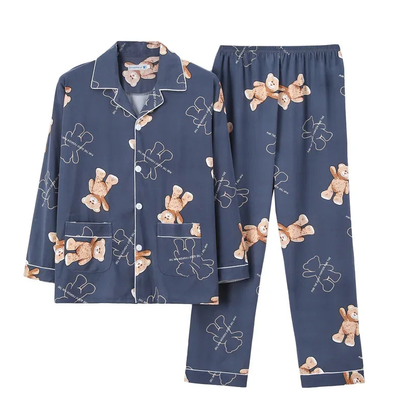 Ivy Manhattan | Two Piece Pajama Set