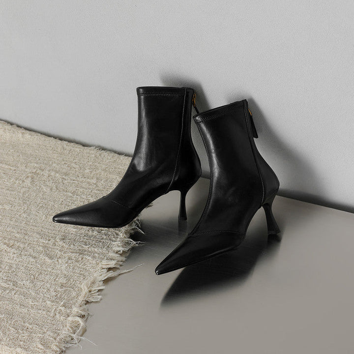 Ivy Manhattan | Leather Boots