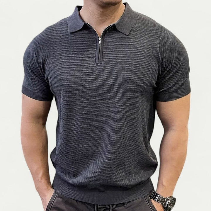 Ivy Manhattan | Slim Fit Knitted Shirt