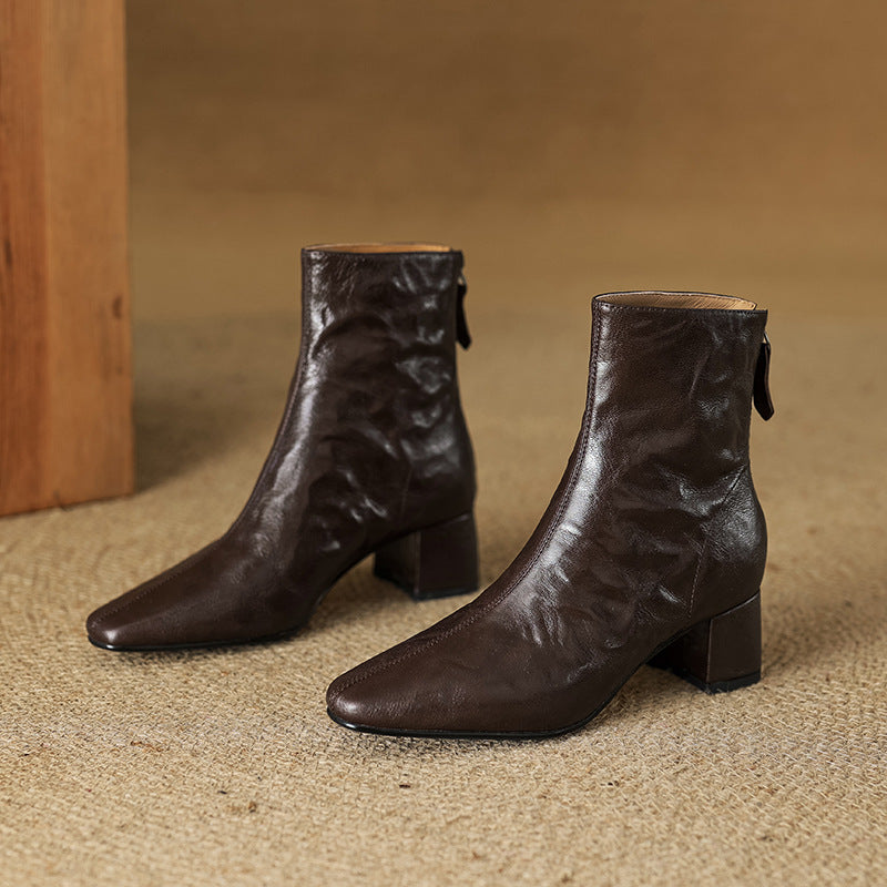 Ivy Manhattan | Leather Boots