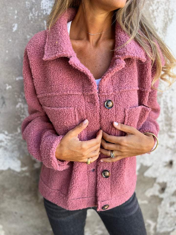 Ivy Manhattan | Skylah Plush Cozy Jacket