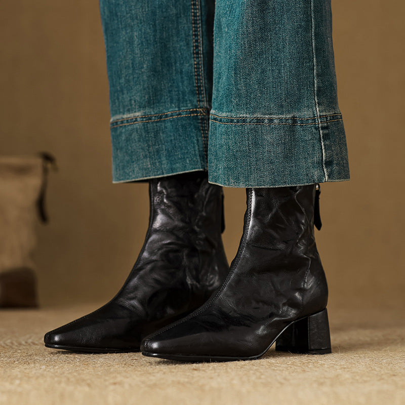 Ivy Manhattan | Leather Boots