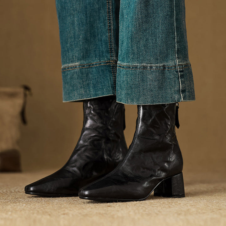 Ivy Manhattan | Leather Boots