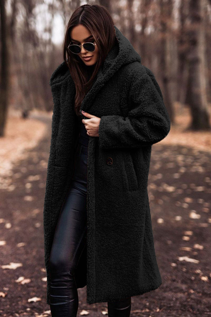 Ivy Manhattan | Mina Oversized Plush Coat