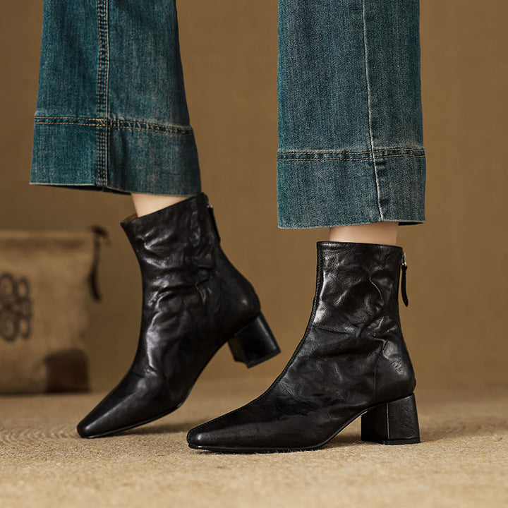 Ivy Manhattan | Leather Boots