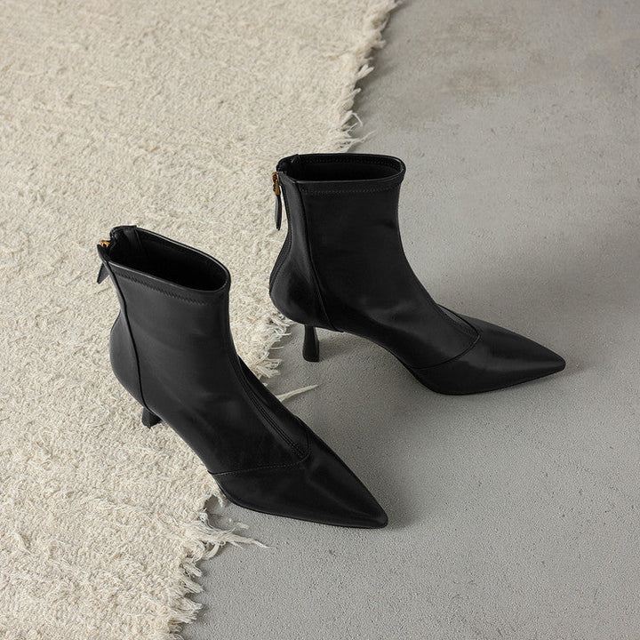 Ivy Manhattan | Leather Boots