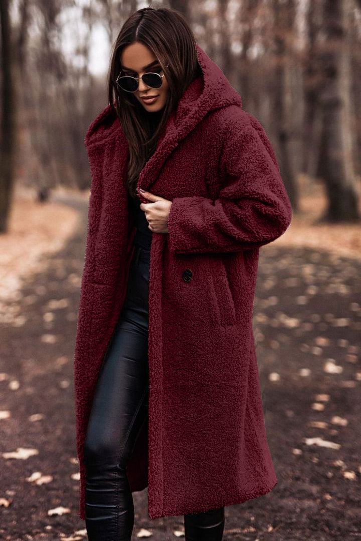 Ivy Manhattan | Mina Oversized Plush Coat