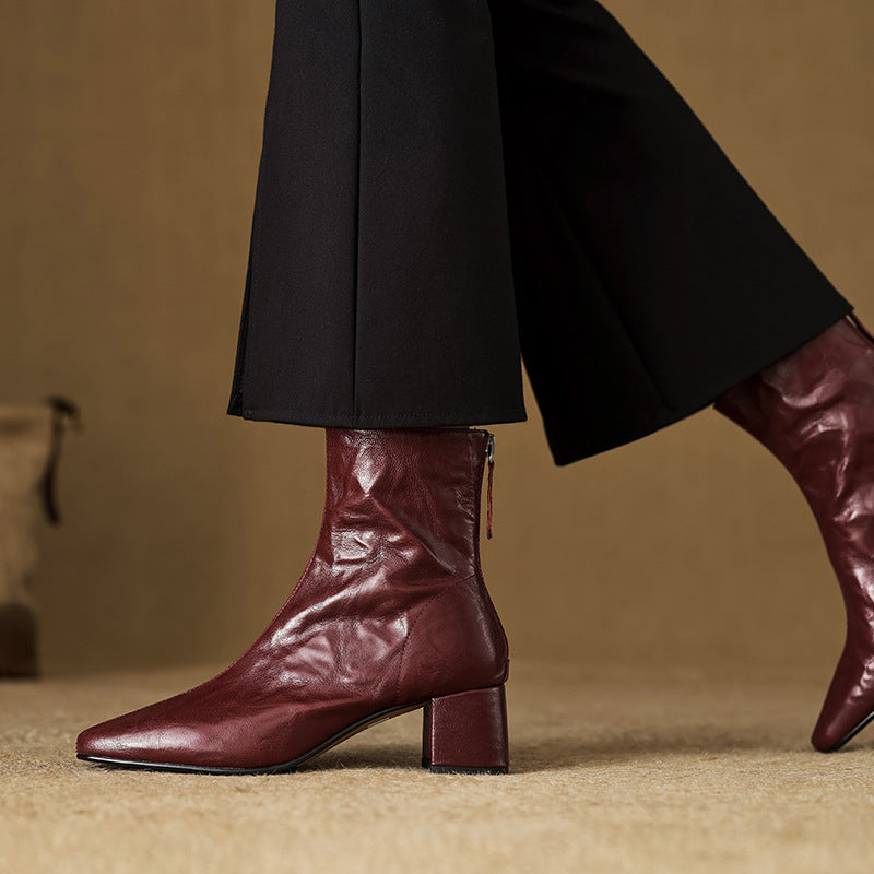 Ivy Manhattan | Leather Boots