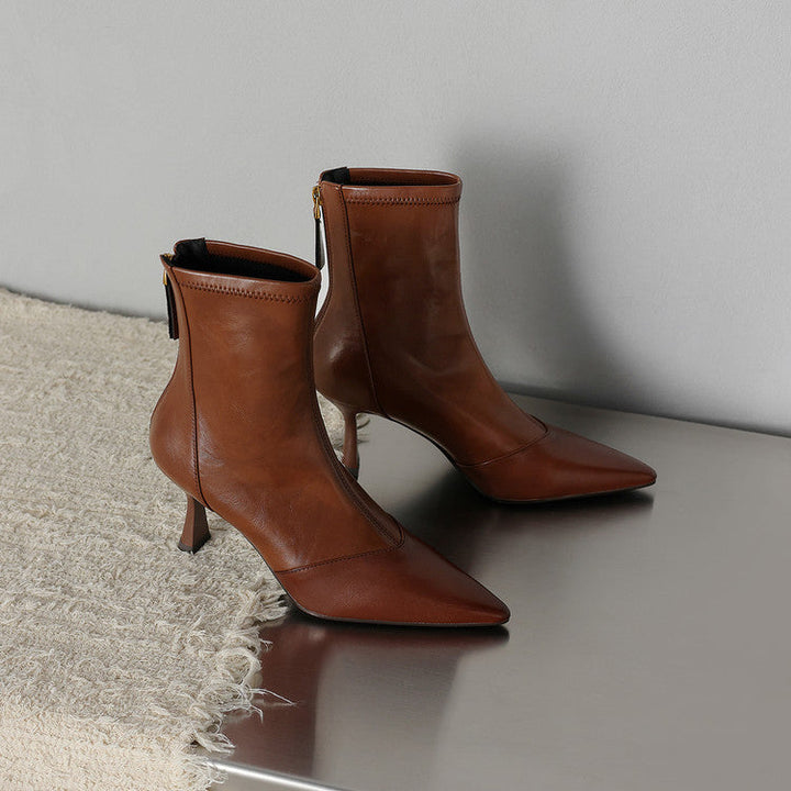Ivy Manhattan | Leather Boots