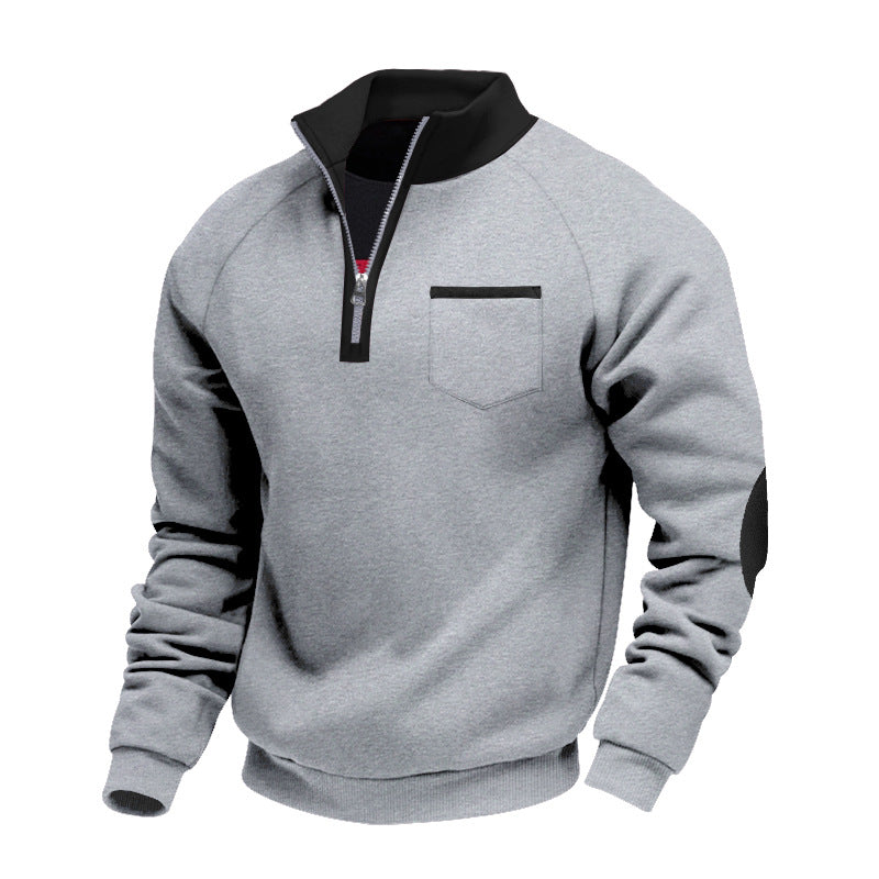 Ivy Manhattan | FLEECE PULLOVER HALF ZIP