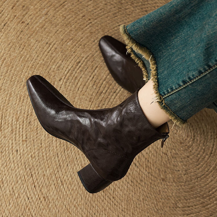 Ivy Manhattan | Leather Boots