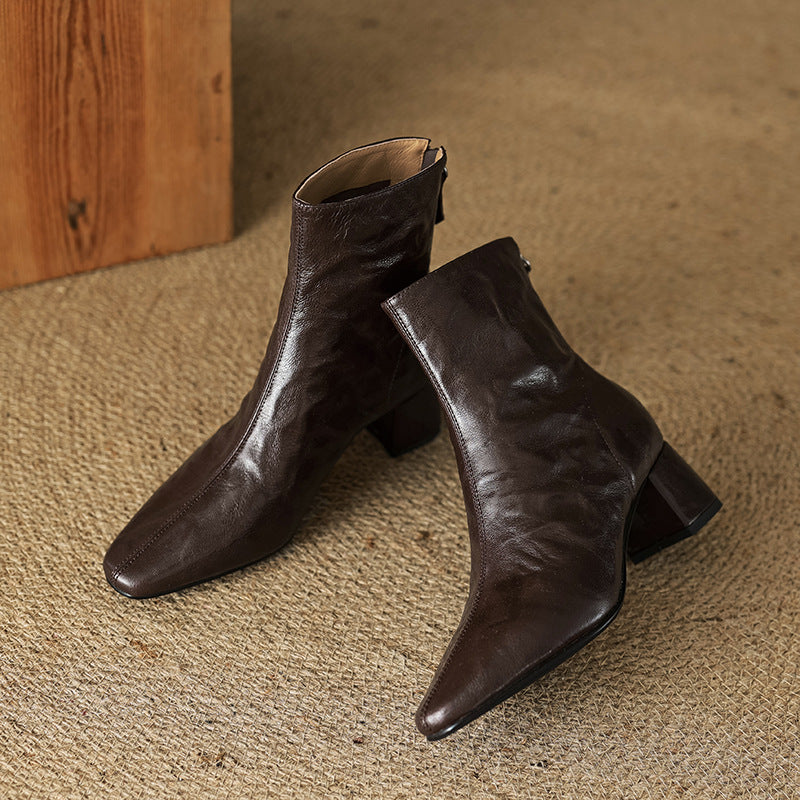 Ivy Manhattan | Leather Boots