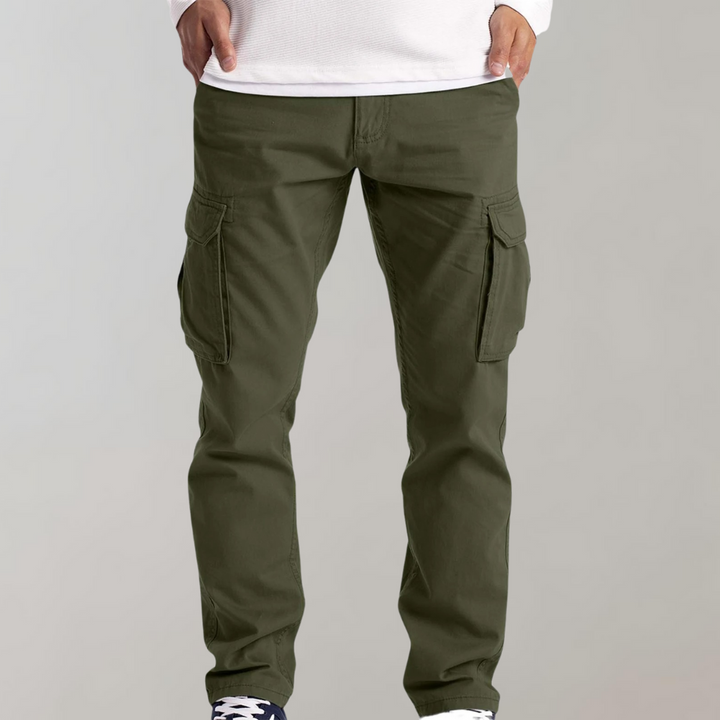 Ivy Manhattan | Cargo Pants Multiple Pockets