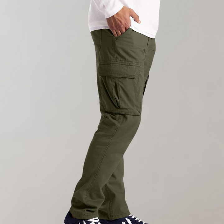 Ivy Manhattan | Cargo Pants Multiple Pockets