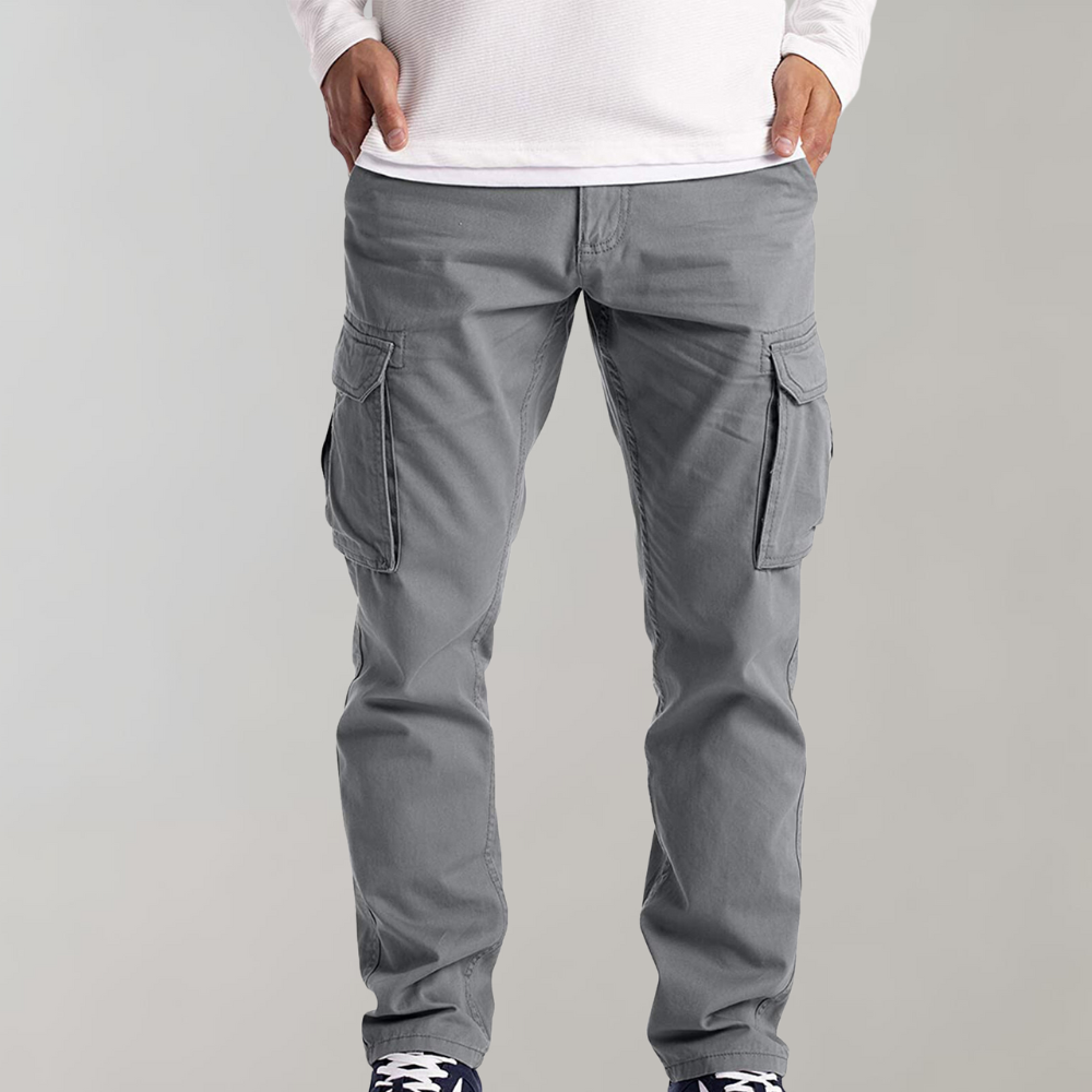 Ivy Manhattan | Cargo Pants Multiple Pockets