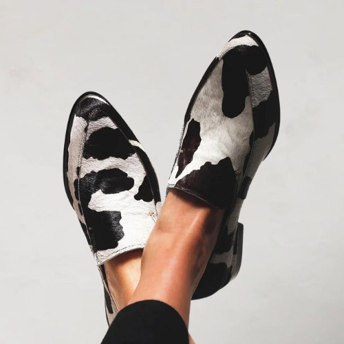 Loafers with Small Heel and Stable Sole for Women | Ideal for Everyday Use