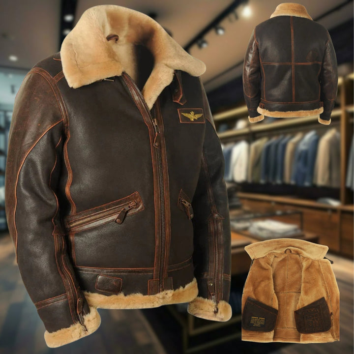 Ivy Manhattan | CLASSIC AVIATOR JACKET