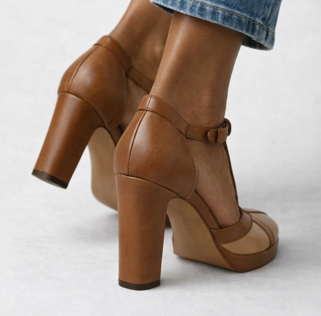 Zara — Elegant Heels with Support
