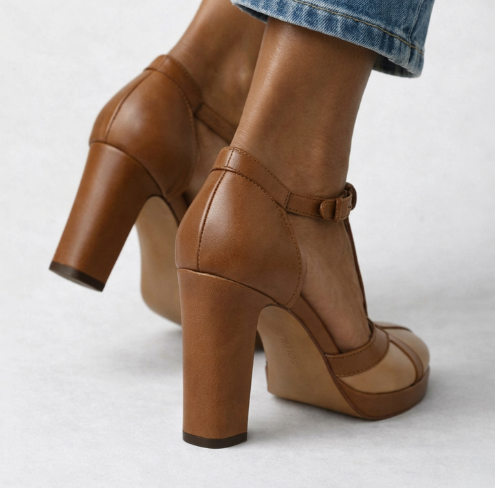 Zara — Elegant Heels with Support