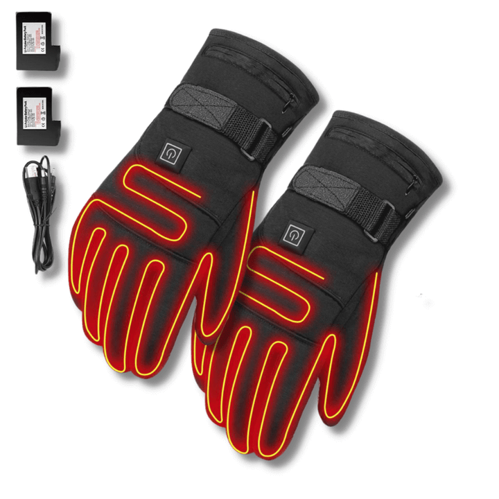 Electric Heating Gloves with Temperature Control for Men and Women | Ideal for Outdoor Activities