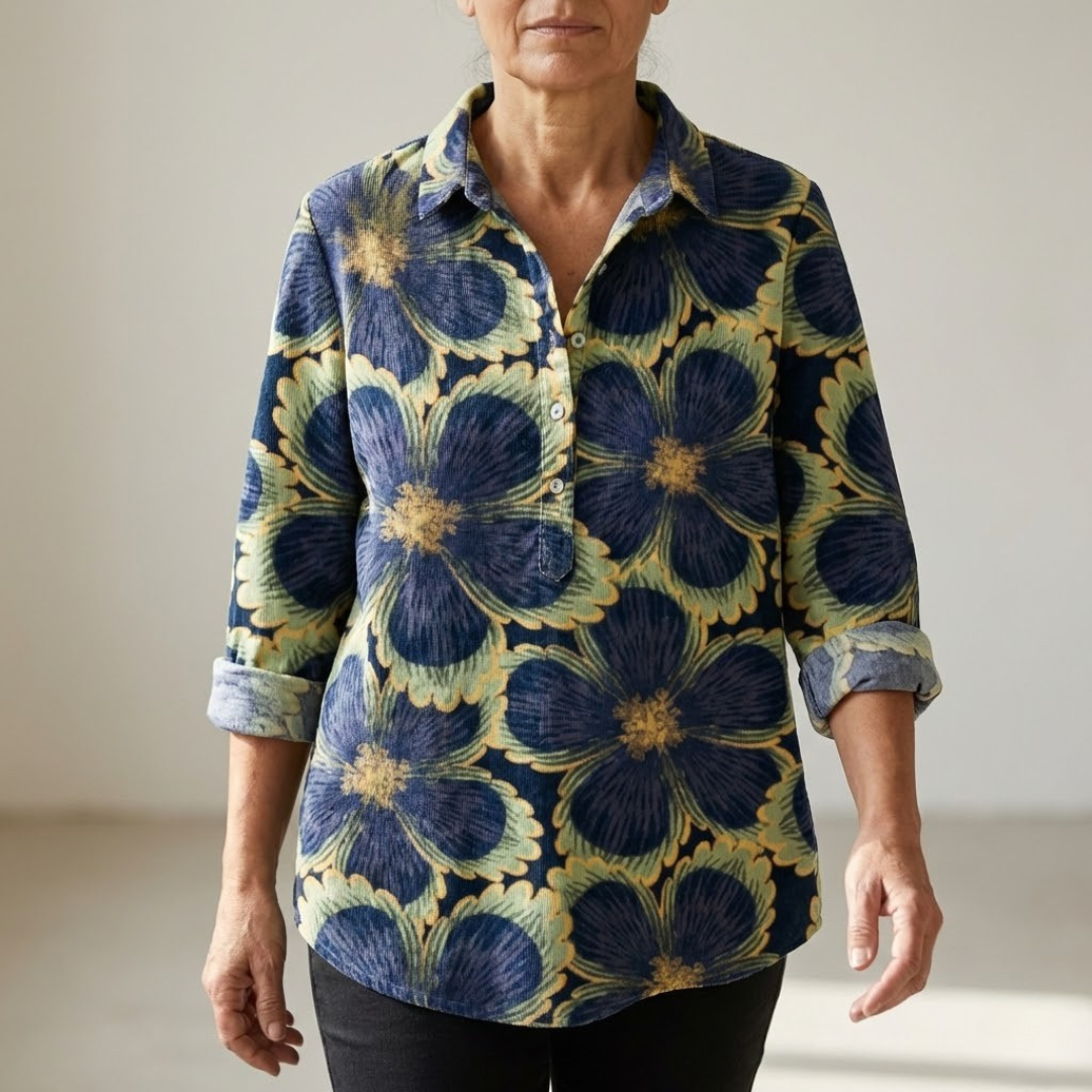Ivy Manhattan | Linen Patterned Shirt