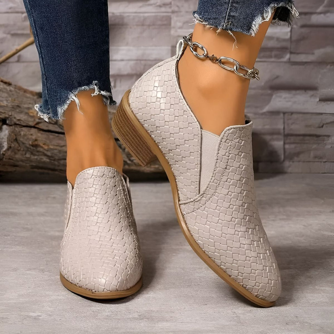 Alexia™ | Stylish & comfortable Oxford shoes
