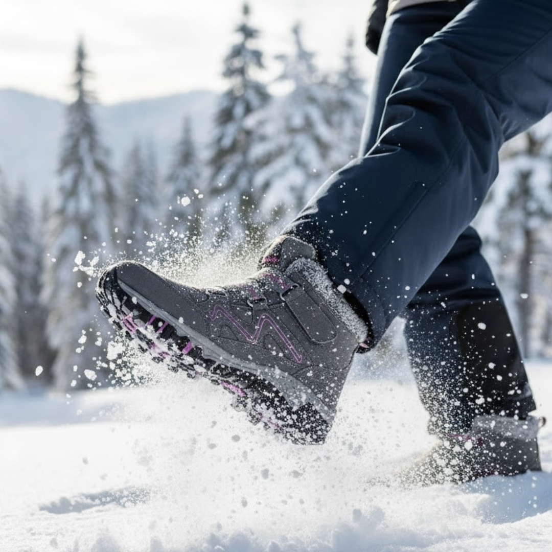 Podiatrail™ – Stabilizing winter hiking boots + FREE INSOLES