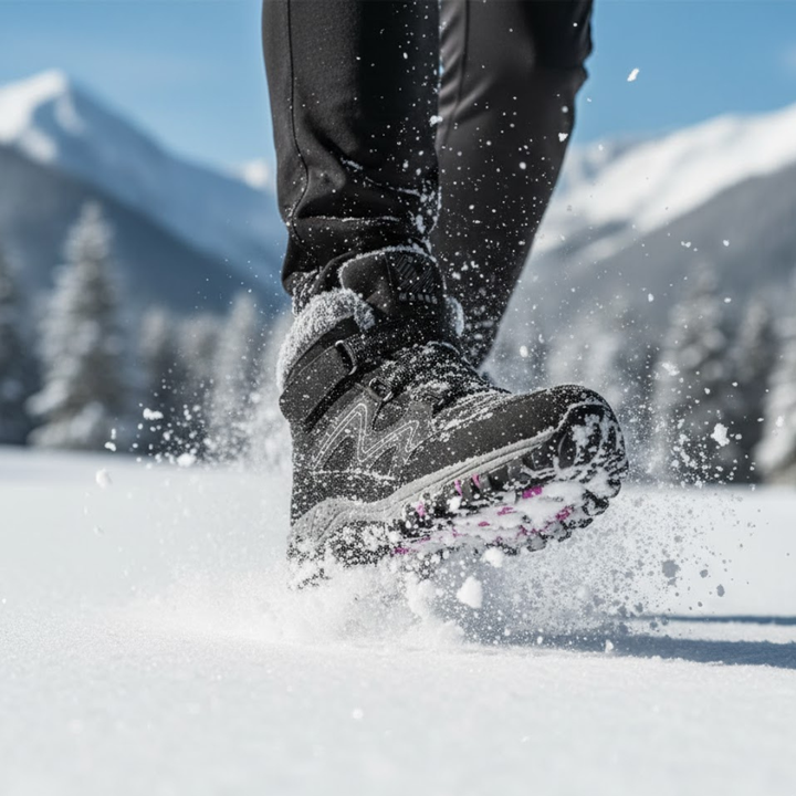 Podiatrail™ – Stabilizing winter hiking boots + FREE INSOLES