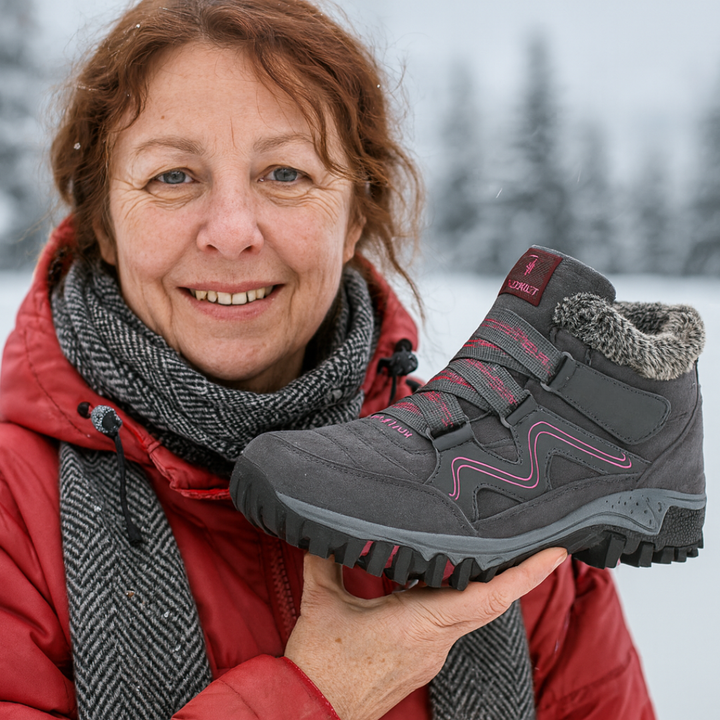 Podiatrail™ – Stabilizing winter hiking boots + FREE INSOLES