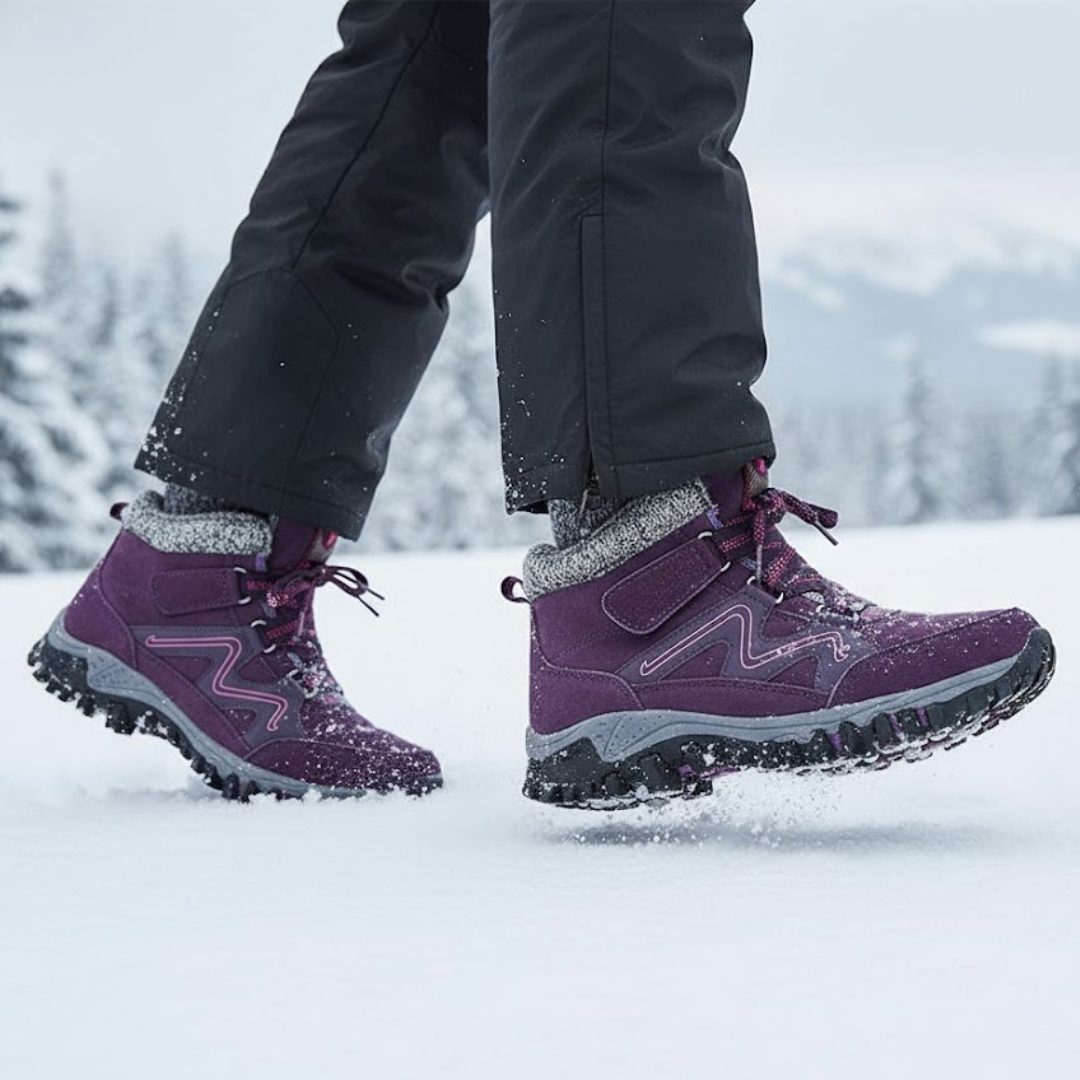 Podiatrail™ – Stabilizing winter hiking boots + FREE INSOLES
