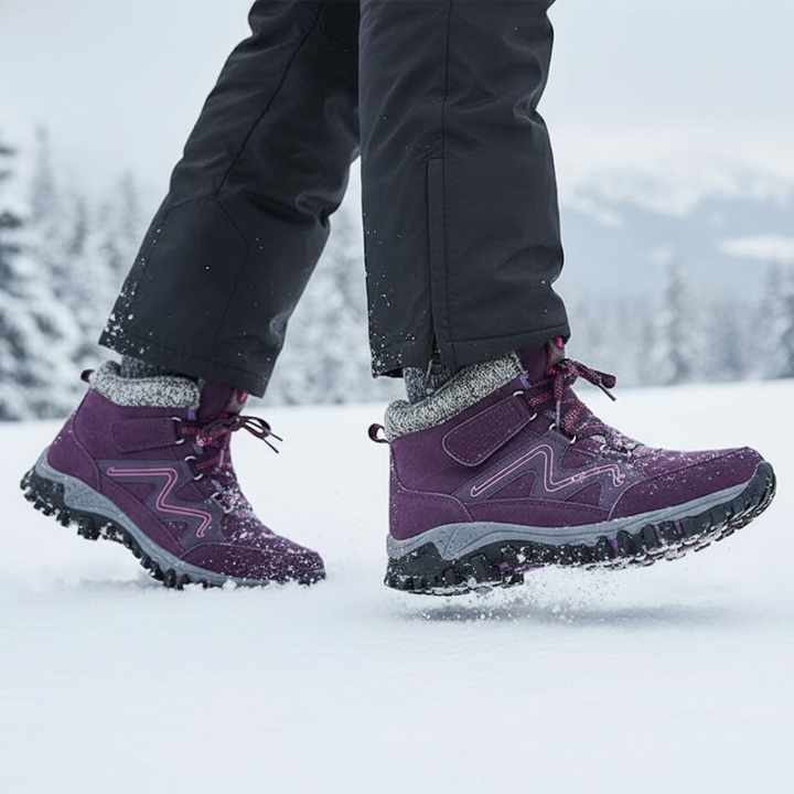 Podiatrail™ – Stabilizing winter hiking boots + FREE INSOLES