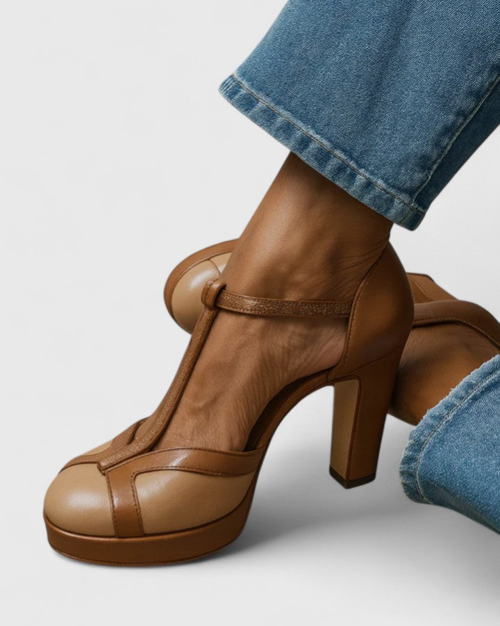 Zara — Elegant Heels with Support