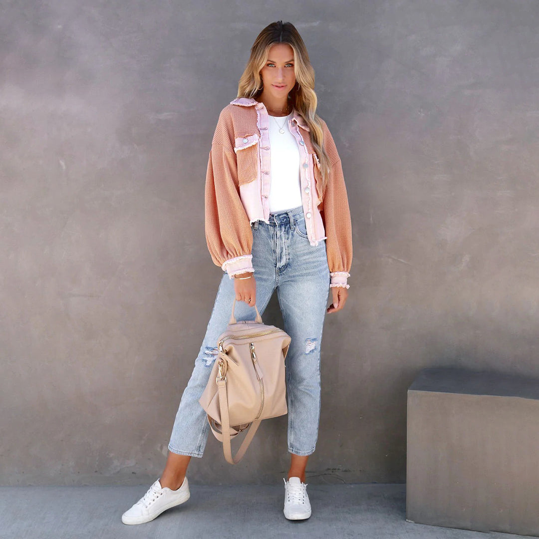 Tamsin | Long Straight Cut Coat for Women