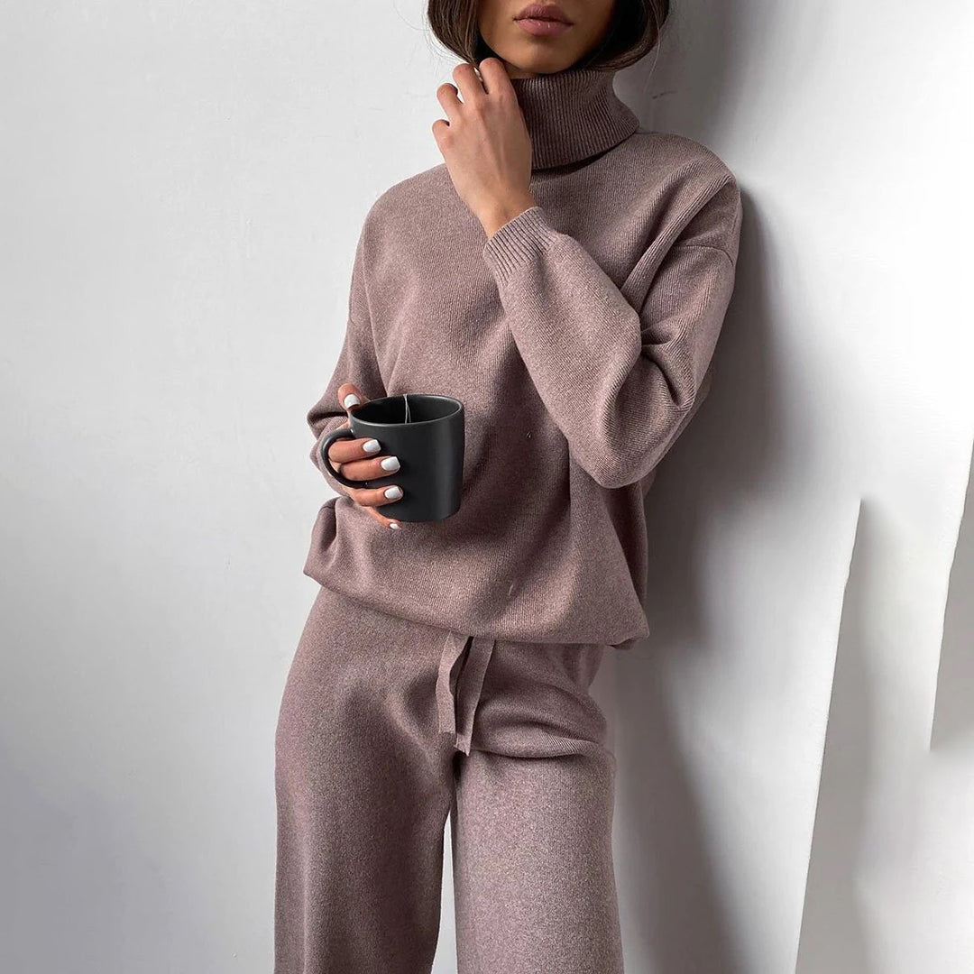Belinda | Women's Wide Leg Two-Piece Set