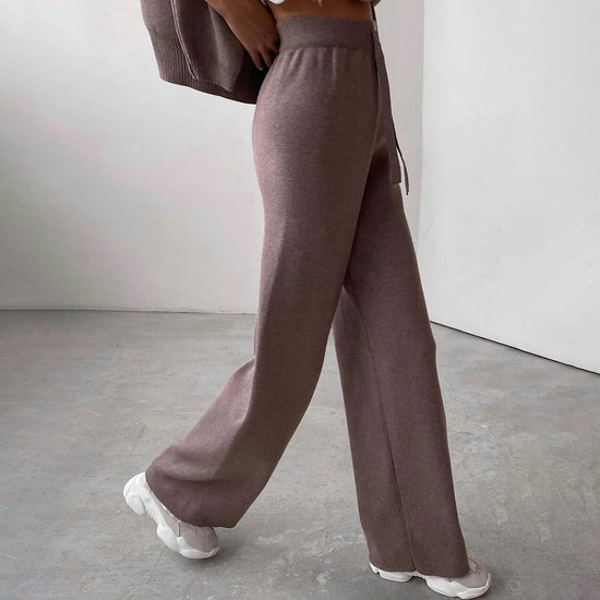 Belinda | Women's Wide Leg Two-Piece Set