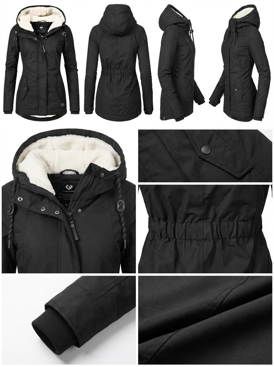 Ivy Manhattan | liane long waterproof coat