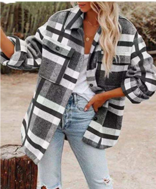 Ivy Manhattan | Hilde Classic Cut Plaid