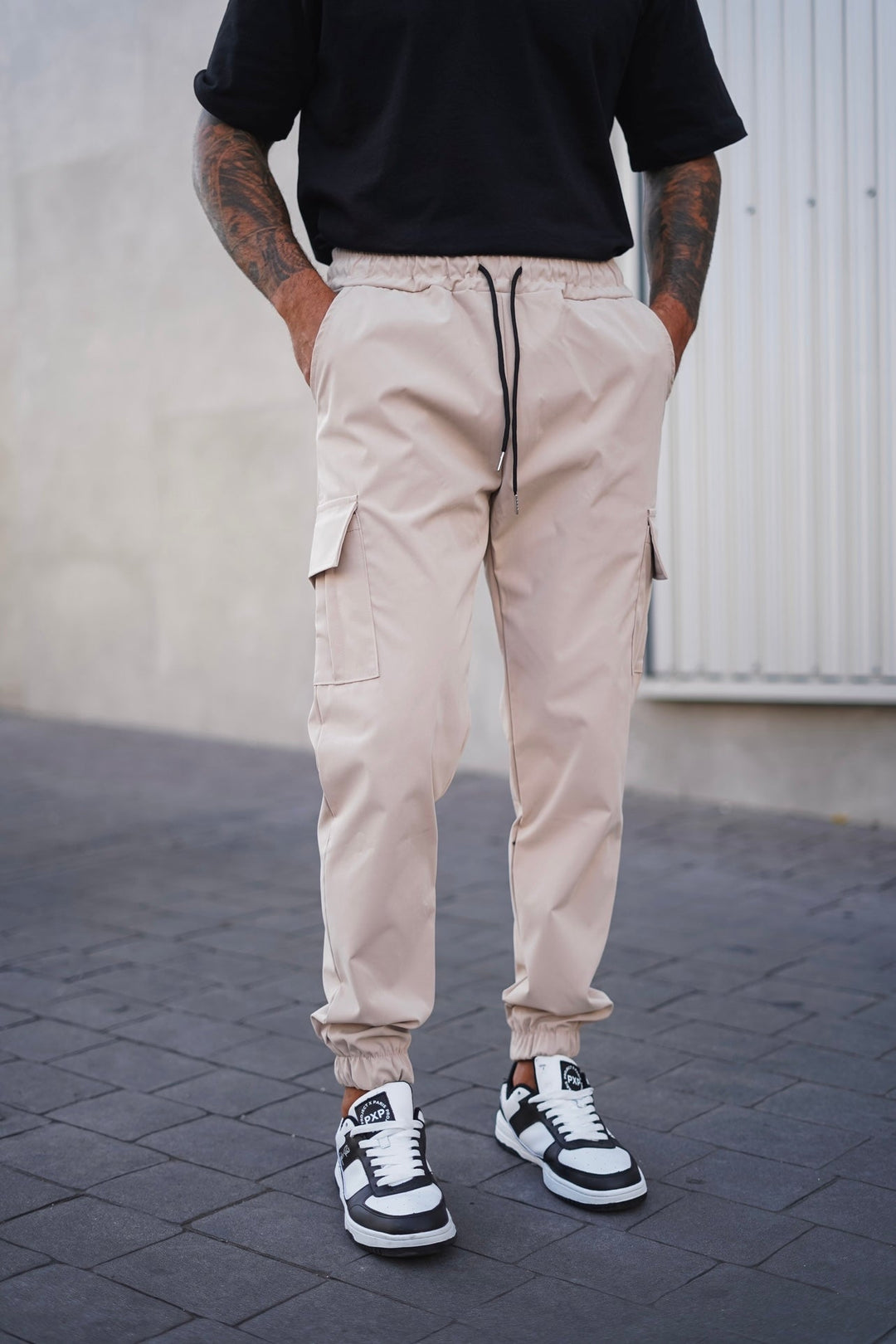 Men's Cargo Pants with Adjustable Waist | Ideal for Everyday Use