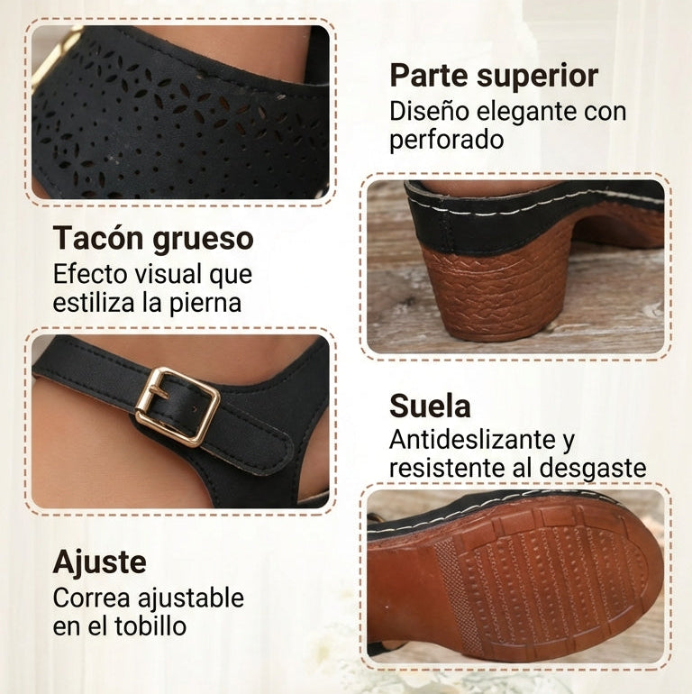Mia – High Heeled Sandals