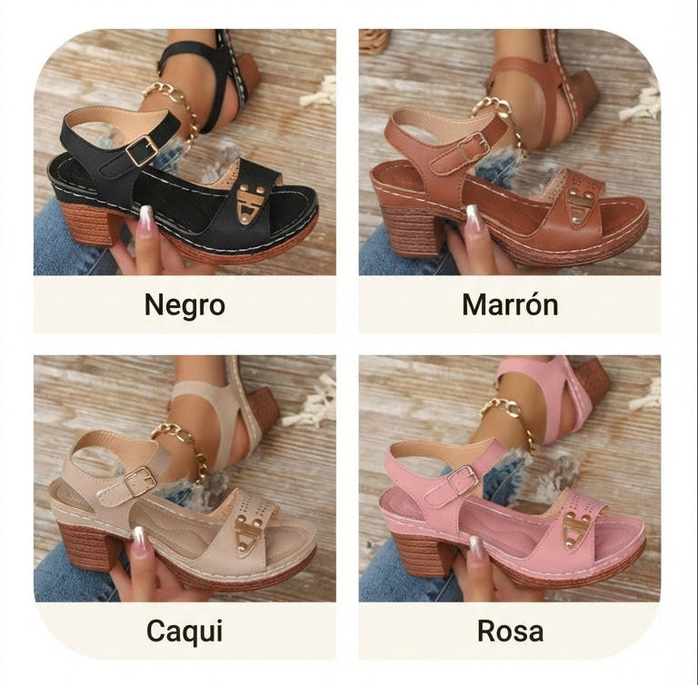 Mia – High Heeled Sandals