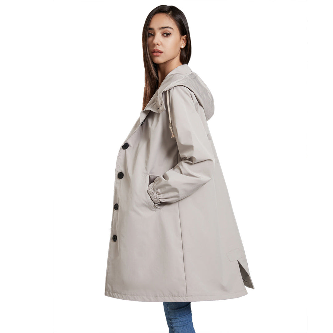 Ivy Manhattan | Victoria Lightweight rain jacket