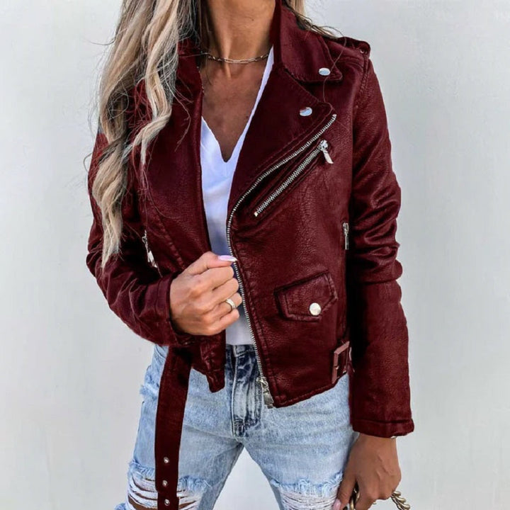 Ivy Manhattan | Breanna Elegant Biker Jacket