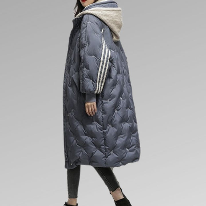 Ivy Manhattan | Niya Long Hooded Down