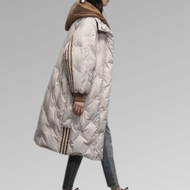 Ivy Manhattan | Niya Long Hooded Down