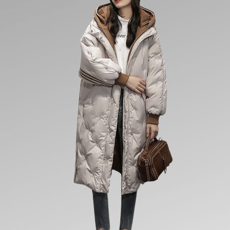 Ivy Manhattan | Niya Long Hooded Down